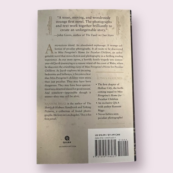 Miss Peregrine’s 3 Book Set - Ransom Riggs - Picture 10 of 12